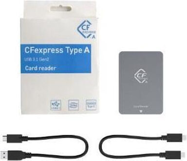 CFexpress Card Reader USB-C CFexpress type A