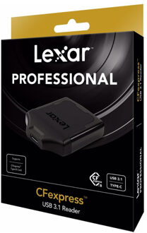 CFexpress reader USB 3.1