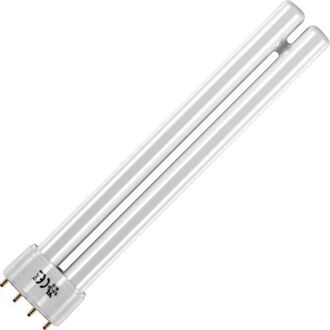 | CFL | 2G11 Fitting | T6 |18W | Blacklight UV insectenlamp | 23cm Opaal