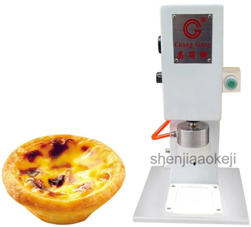 CG-28 Efficient professional Egg Tart Molding Machine Commercial egg tart Machine Desktop egg tart shaping machine 1pc