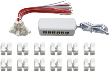 CG1062 Wiring Port Sharing Device Led Lamp Shunt Wiring Box Sand Table Model Scene Lighting System