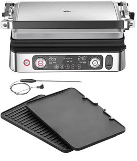 CG9160 MultiGrill 9 Contact grill Zwart