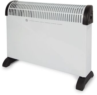 CH0007 2000 watt convector kachel met turbofunctie Wit