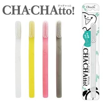 CHA-CHAtto Toothbrush 1 pc - Random Color