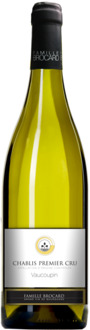 Chablis Premier Cru Vaucoupin Famille Brocard 75CL