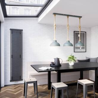 Chaby hanglamp in betonlook, 3-lamps