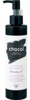 Chacol Charcoal Enzyme Clay Cleansing Oil 200ml