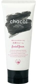Chacol Charcoal Enzyme Clay Facial Foam 130g