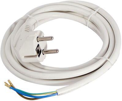 Chacon Aansluitsnoer Wit 1,5 Meter