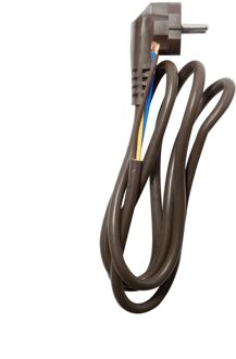 Chacon Aansluitsnoer Zwart 1,5 Meter