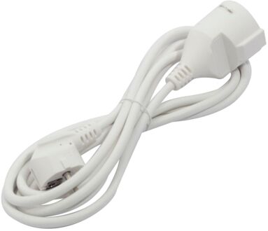 Chacon Verlengsnoer Wit 10 Meter
