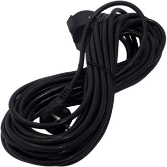 Chacon Verlengsnoer Zwart 5 Meter