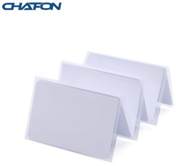 CHAFON PVC uhf rfid kaart met Alien H3 chip voor parkeersysteem