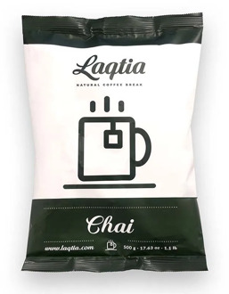 Chai Latte 500 gr. Laqtia