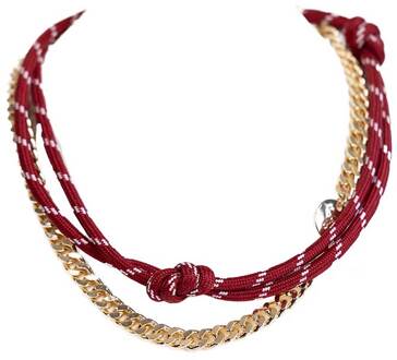 Chain accessoire Nate  bordeaux - One Size,