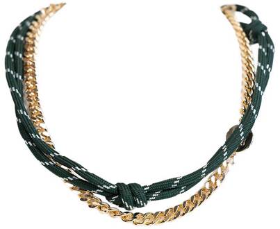 Chain accessoire Nate  groen - One Size,