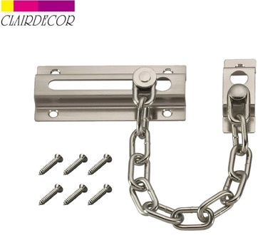 Chain Door Guard ·Security Door Chain Lock Anti-theft Door Chain Door Latch Door Lock Hardware