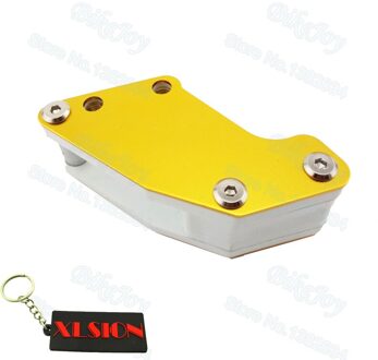 Chain Guard Gids Blauw Voor 50cc-160cc CRF50 CRF70 Klx Bbr Chinese Pit Dirt Bike Atv Quad Buggy Go Kart Motorfiets bromfiets Scooter goud