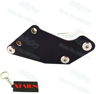 Chain Guard Gids Blauw Voor 50cc-160cc CRF50 CRF70 Klx Bbr Chinese Pit Dirt Bike Atv Quad Buggy Go Kart Motorfiets bromfiets Scooter zwart