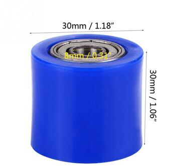 Chain Guide Sprocket Auto-Styling 8mm Universele Keten Roller Spanrol Wiel Gids voor Motorfiets Crossmotor Enduro Blauw