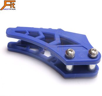 Chain Guide Tandwiel Guard Protector Fit Ktm Crf 250 R Exc Crf Yzf Kxf Mx Voor Crossmotor Pit Bike Blauw