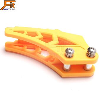 Chain Guide Tandwiel Guard Protector Fit Ktm Crf 250 R Exc Crf Yzf Kxf Mx Voor Crossmotor Pit Bike geel
