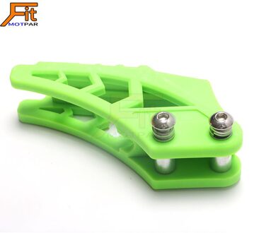 Chain Guide Tandwiel Guard Protector Fit Ktm Crf 250 R Exc Crf Yzf Kxf Mx Voor Crossmotor Pit Bike groen
