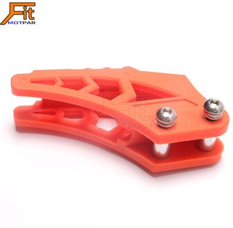 Chain Guide Tandwiel Guard Protector Fit Ktm Crf 250 R Exc Crf Yzf Kxf Mx Voor Crossmotor Pit Bike Oranje