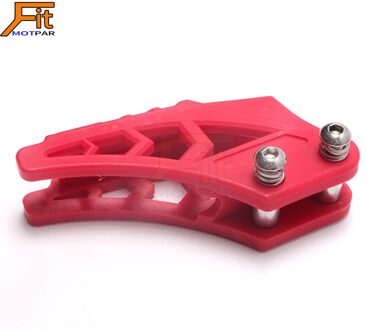 Chain Guide Tandwiel Guard Protector Fit Ktm Crf 250 R Exc Crf Yzf Kxf Mx Voor Crossmotor Pit Bike Rood
