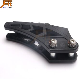 Chain Guide Tandwiel Guard Protector Fit Ktm Crf 250 R Exc Crf Yzf Kxf Mx Voor Crossmotor Pit Bike zwart