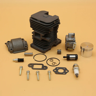 Chainsaw 37mm & 38mm Engine Cylinder Piston Carburetor Fit For STIHL 018 017 MS170 MS180 MS 180 170 Gas Chain Saws Replace Parts