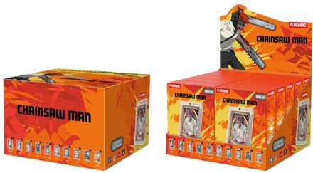 Chainsaw Man Mini Art Pins Blind Box Display (10)