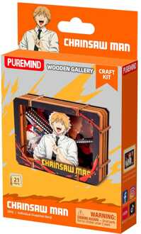 Chainsaw Man Model Kit Wooden Gallery (S) Denji