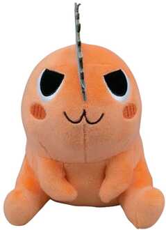 Chainsaw Man Plush Figure Pochita Sitting Naughty 20 cm