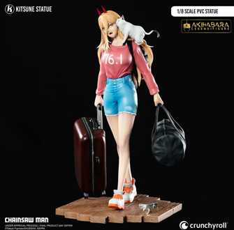 Chainsaw Man PVC Statue 1/8 Power 21 cm