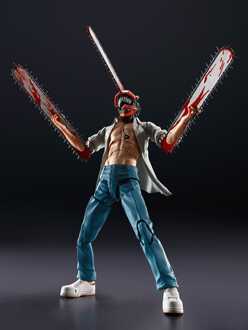 Chainsaw Man S.H. Figuarts Action Figure Chainsaw Man Reze Arc Ver. 15 cm