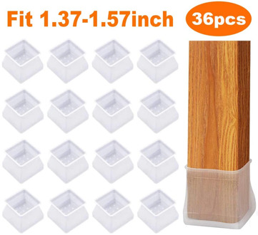 Chair Cover Leg Caps Silicone Floor Protector Home Furniture Table Feet Cover Protection Mat Stool Mute Table Leg Caps