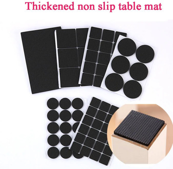 Chair foot pad table Leg pad table corner sofa leg mute wear-resistant anti-slip stickers furniture silicon protection cover