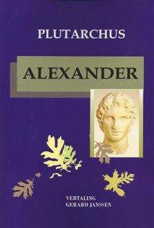 Chaironeia Alexander - Boek Plutarchus (9080447579)