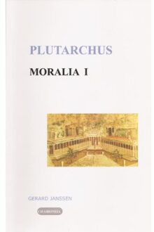 Chaironeia Moralia / 1 Tegen Epicurisme en Stoa - Boek Plutarchus (9080447560)