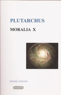 Chaironeia Moralia / 10 Literatuur, muziek en filosofie - Boek Plutarchus (9076792135)