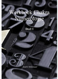 Chakra numerologie 1 Werkboek