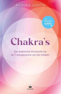 Chakra's - Made easy -  Anodea Judith (ISBN: 9789401305518)