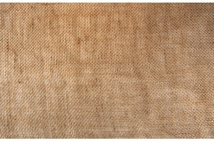 CHAKS Jute tafelloper - 28 x 500 cm - beige