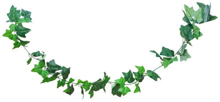 CHAKS Klimop kunstplant slinger - 220 cm - groen