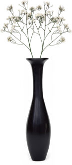 CHAKS Kunstbloem Gipskruid - 2x - 60 cm - cr?me - losse tak - kunst bloem - Gypsophila