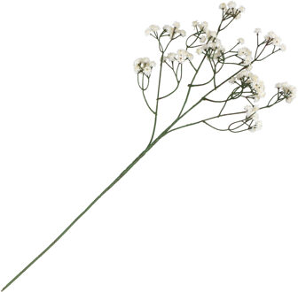 CHAKS Kunstbloem Gipskruid - 60 cm - cr?me - losse tak - kunst bloem - Gypsophila