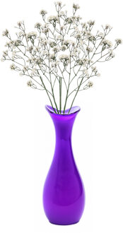 CHAKS Kunstbloem Gipskruid - 6x - 60 cm - cr?me - losse tak - kunst bloem - Gypsophila