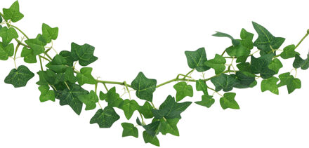 CHAKS kunstplant/hangplant slinger - Klimop/hedera - groen - 173 cm