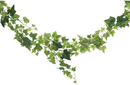 CHAKS kunstplant/hangplant slinger - Klimop/hedera - groen - 180 cm
